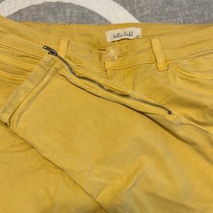 Bella Dahl - Woman’s Yellow Pant